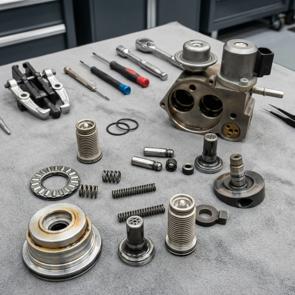 Reparación Bomba De Nafta 1.6 Thp Peugeot (Reacondicionado) - Image 6