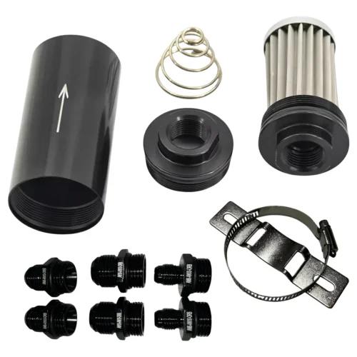 Filtro De Combustible De Alto Flujo Universal 100 Micrones