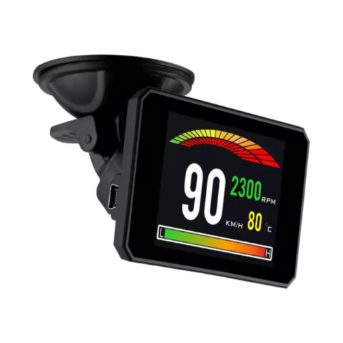 Hud Universal Automotor Multifunción Digital Obd2 P16