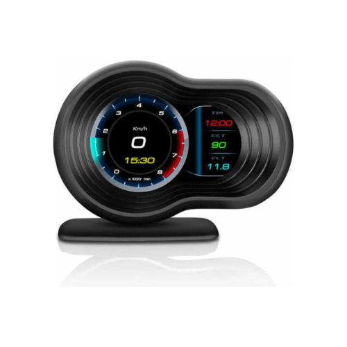 Tablero Digital Obd2 Gps Hud Universal F9
