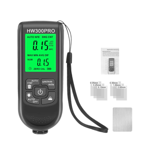 Medidor Espesor Pintura Automotriz Hw300pro
