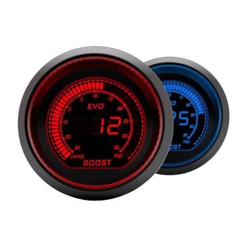 Gauge / Reloj Evo 52mm Presión Turbo Digital Psi Boost