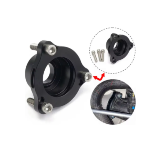 Valvula Alivio Blow Off Finita Vw Audi 2.0 Tsi Gen3 Negro