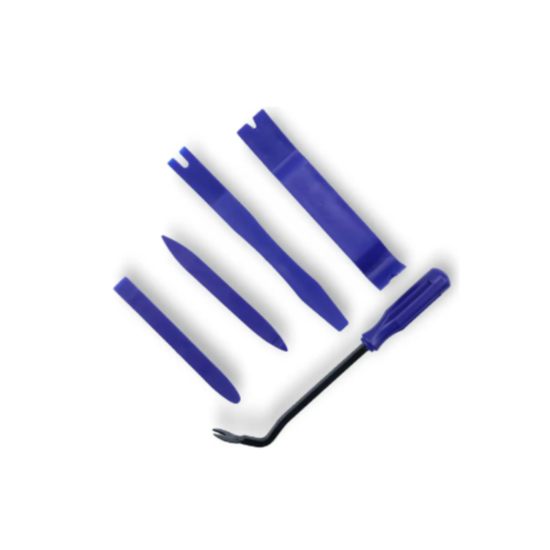 Kit Extractores Saca Clip Tapizado Moldura Tapizado 5 Piezas