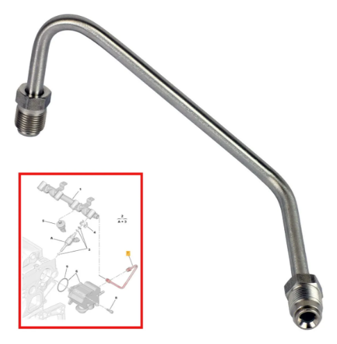 Caño Bomba Alta Presion Combustible Peugeot Citroën 1.6 Thp - Image 2