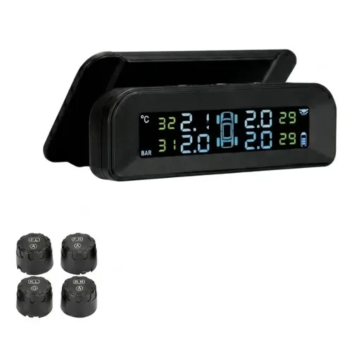 Sensor Tpms Monitoreo Presion Llantas Temperatura Digital