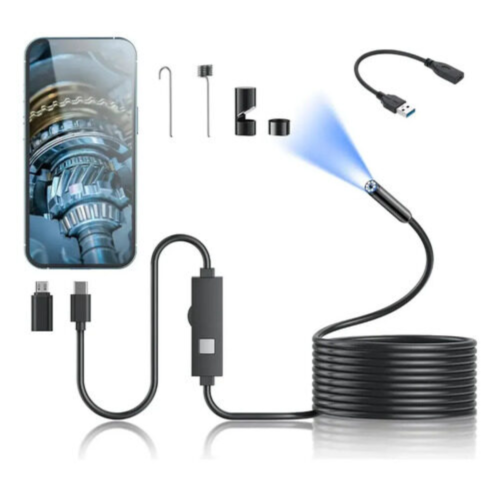 Camara Endoscopica Boroscopio Automotriz Celular Pc 3.0 Mts